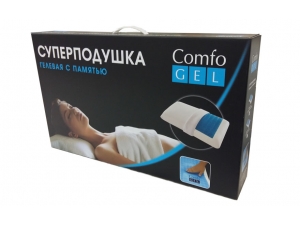 Товарный вид подушки Relax Gel Neolux